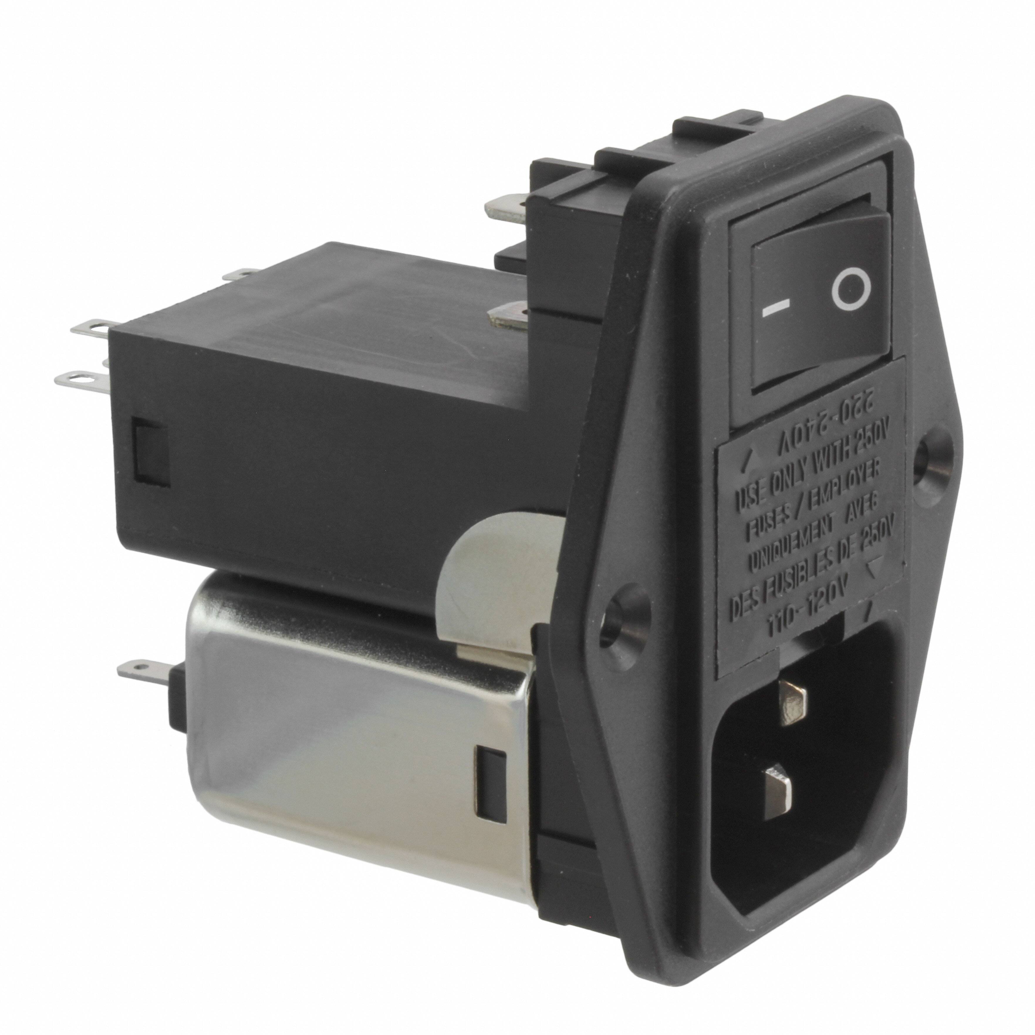 06SB3SM Delta Electronics  Modules d'entrée d'alimentation (PEM)